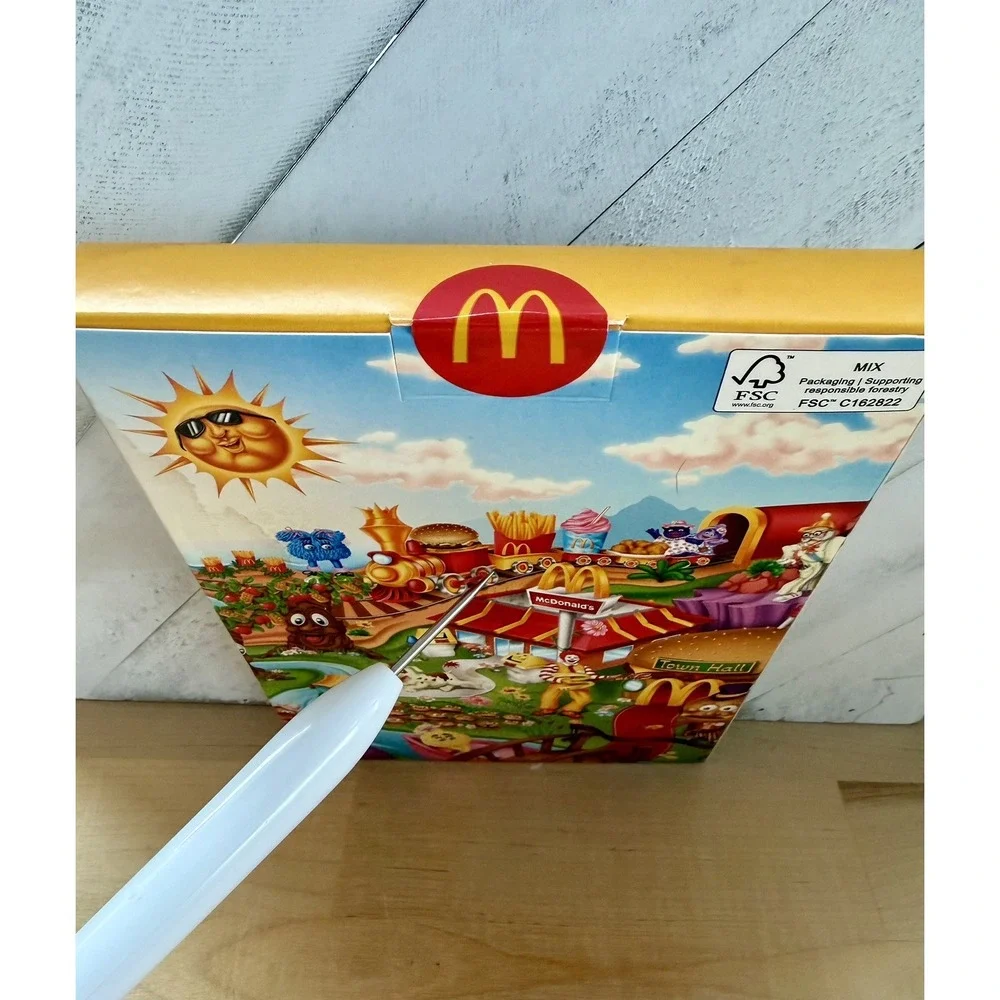 McDonald's McDonaldland 2025 Hamburglar Adult Happy Meal Tin- BRAND NEW & SEALED